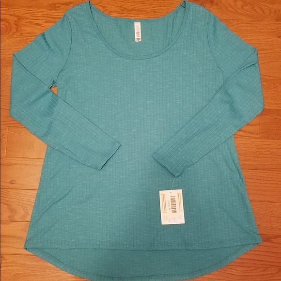LuLaRoe Lynnae Long Sleeved Shirt - Picture 1 of 2